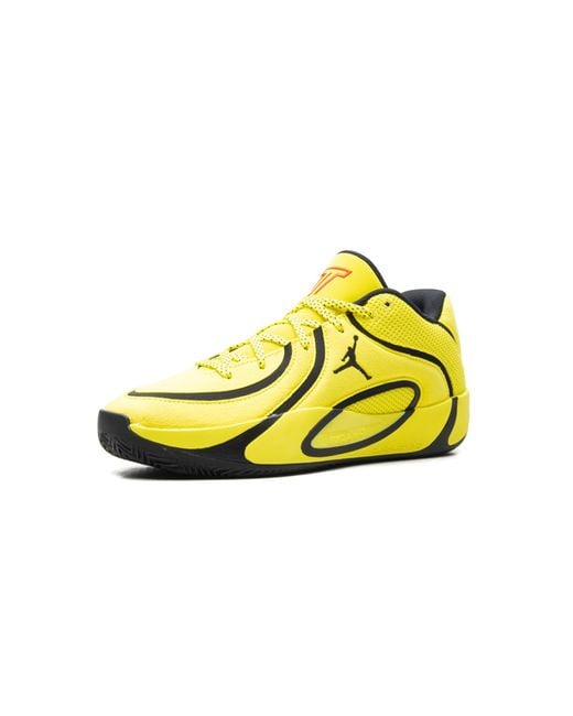 Nike Yellow Tatum 4 "Bruce Lee" Hq4614-700" for men