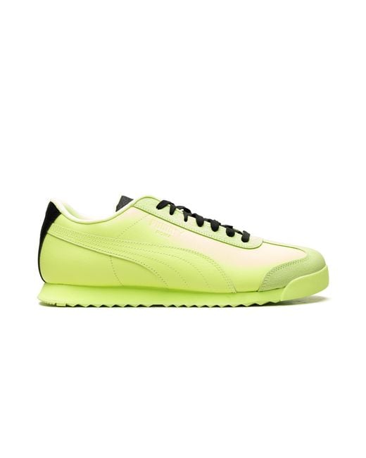 PUMA Green Roma "Spring Fling" 392282 01" for men