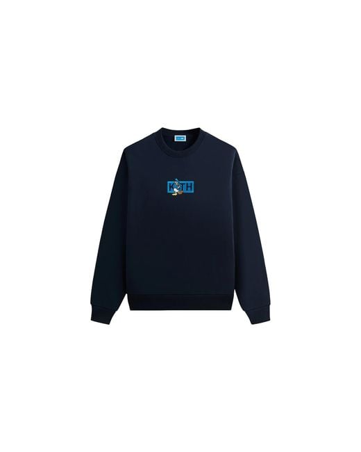 Kith Blue Donald Duck Vintage Nelson Crewneck "Disney for men