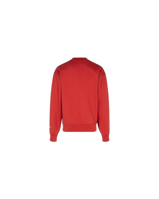 Nike Red Nigo Nrg Fleece Crew Sweatshirt Fv5941 687" for men