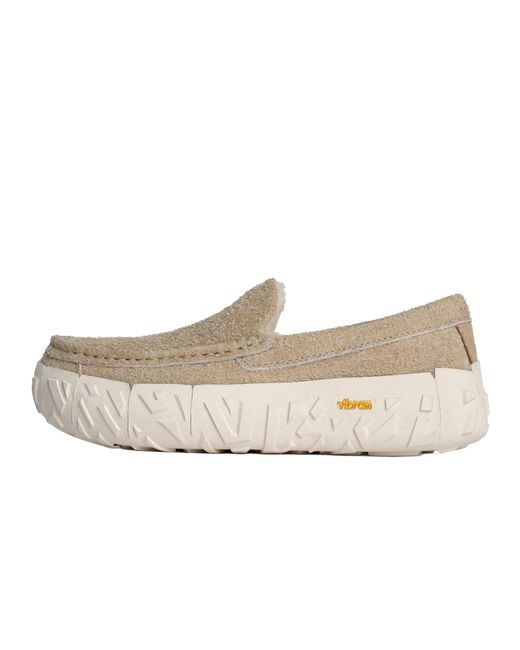 Ugg Black Ascot Wrap Tech Slipper "Mustard Seed" 1167670 Mdsd" for men