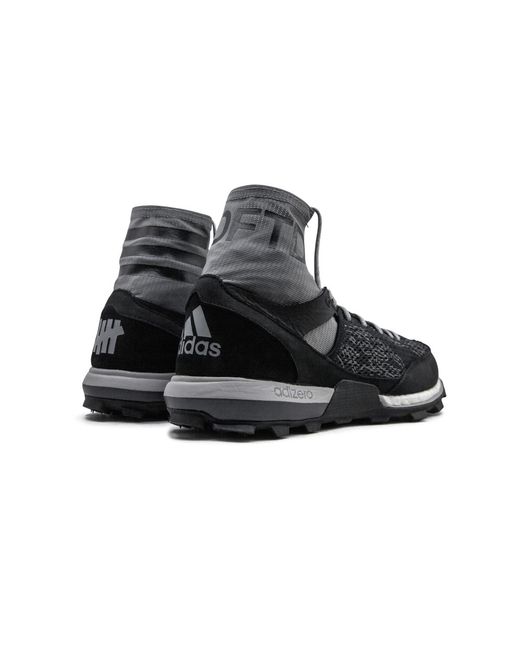 Adidas Black Adizero Xt Boost Undftd "Undefeated" Cg7169" for men
