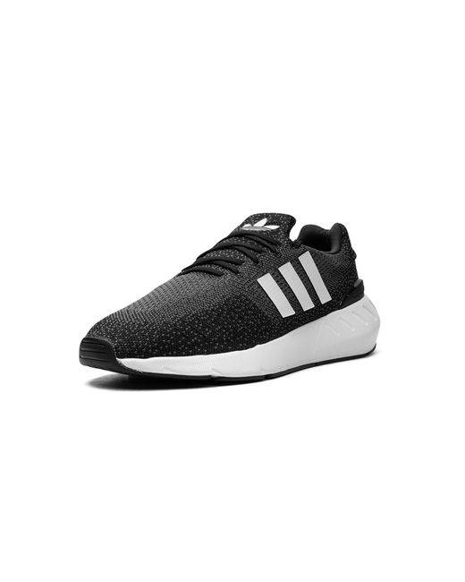 Adidas Black Swift Run 22 "Core" Gz3496" for men
