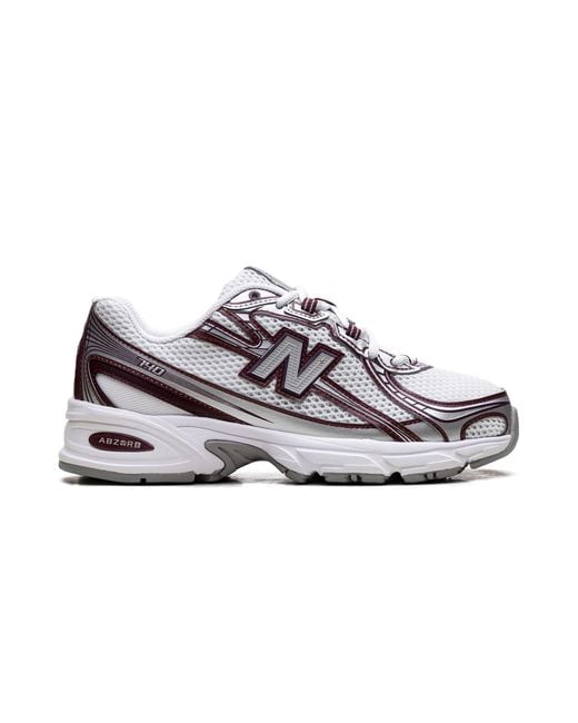 New Balance Black 740V2 Burgundy" U740Jw2" for men