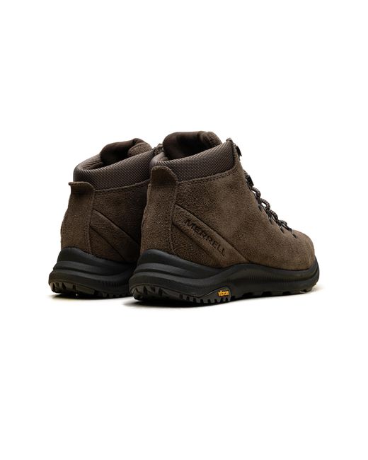 Merrell Black Ontario Suede Mid "Canteen" J65397" for men