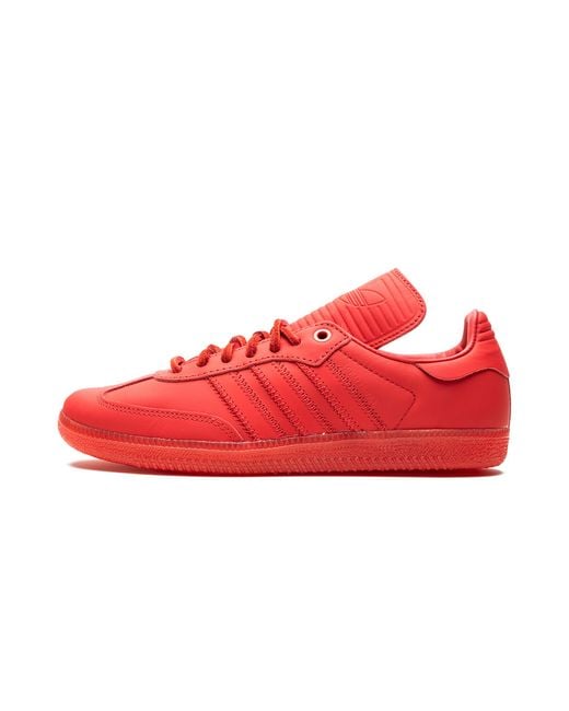Adidas Red Samba Humanrace "Pharrell Williams for men