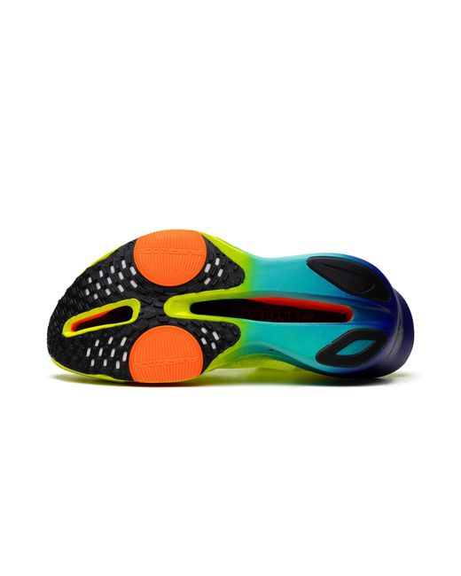 Nike Black Zoomx Alphafly 3 "volt" Shoes for men
