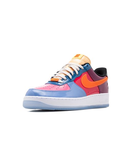 Nike Black Air Force 1 Low "Undftd for men