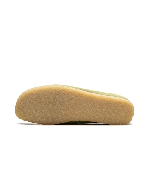 Clarks Green Wallabee "Pale Lime" 26175855" for men