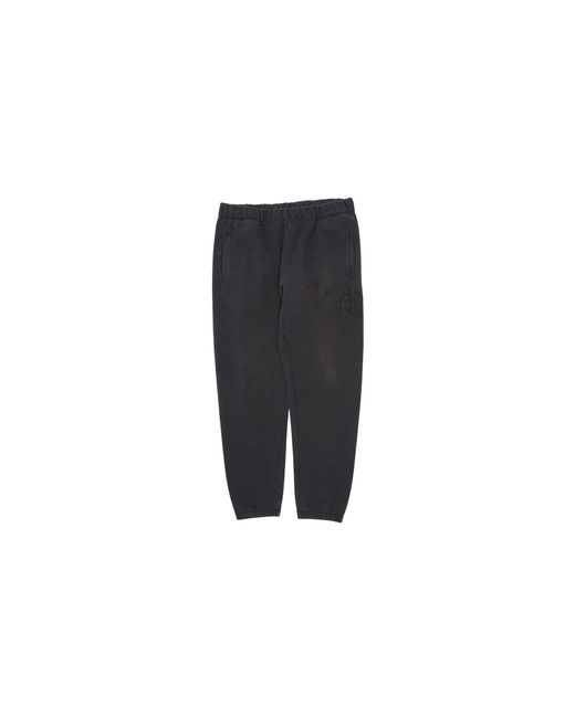 Chrome Hearts Black Cross Patch Paper Jam Sweatpants Chrm0659" for men