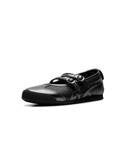 Onitsuka Tiger Black Mexico 66 Tgrs "Glitter Pack Gunmetal" 1182A677 001"