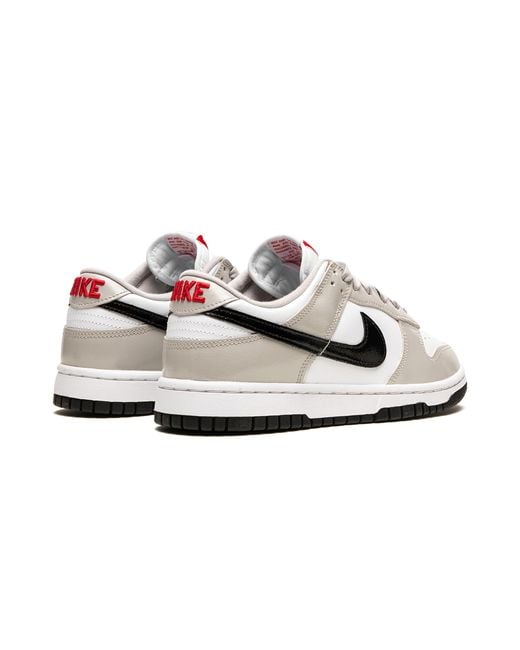 Nike Black Dunk Lo Ess "Light Iron Ore" Dq7576 001"