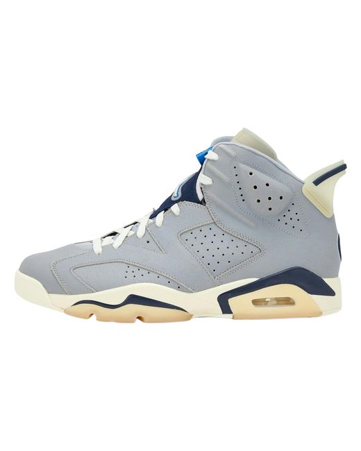 Nike Blue 6 Retro "Georgetown Pe" Dv3980 1207706" for men