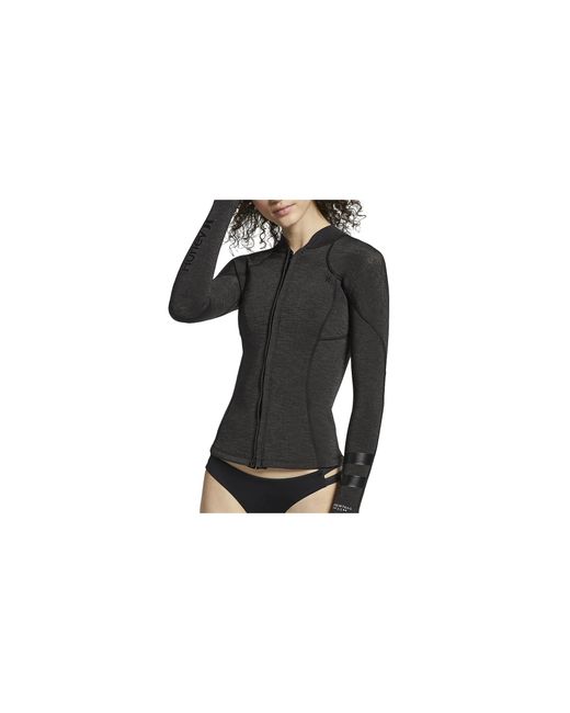 Hurley Black Advantage Plus Jacket 940820-010"