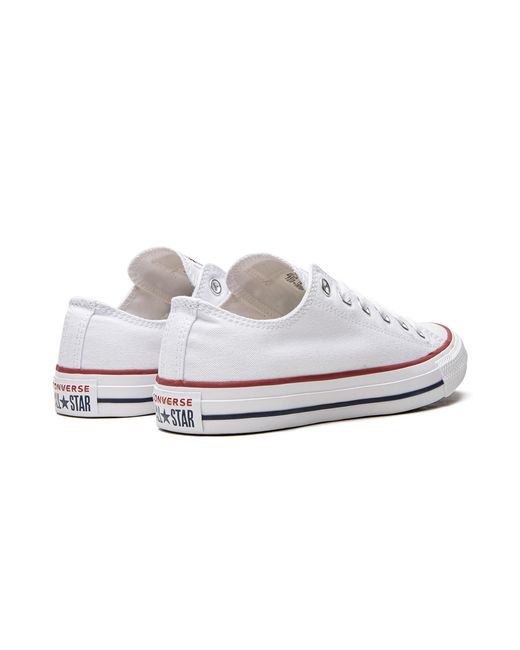 Converse White Chuck Taylor All Star Ox "Optical" M7652" for men