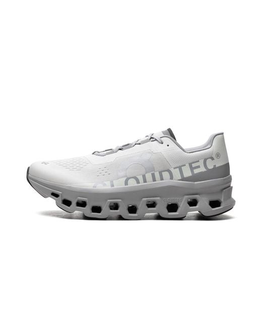 On Shoes Gray Cloudmonster "Ice for men