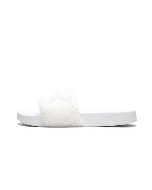 PUMA Black Fenty Leadcat Slide 362266 02"