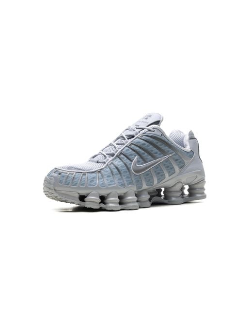 Nike Black Shox Tl "Wolf Iron" Av3595 015" for men