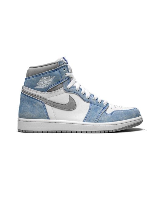 Nike Blue Air 1 Retro High Og "Hyper Royal" 555088 402" for men