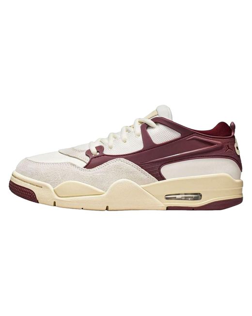 Nike Black 4 Rm "Sail Dark Team Coconut Milk" Fq7940 101"
