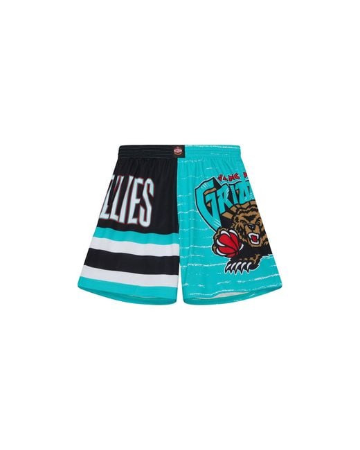 Mitchell & Ness Black Jumbotron 3.0 Shorts "Nba Grizzlies" Pshr4984 Vgryypppmtwh" for men