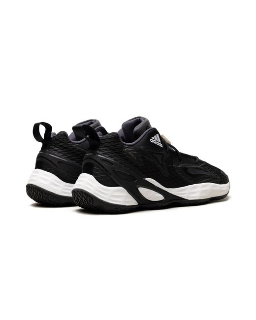 Adidas Black Exhibit A "Core/ Metallic/Team Dark" H67738" for men