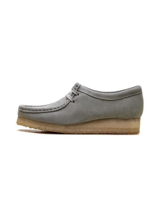 Clarks Black Wallabee "Sage Suede" 26180656"