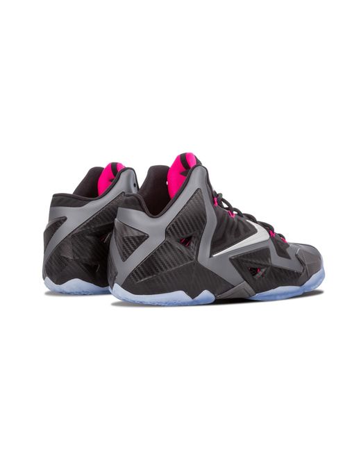 Nike Black Lebron 11 "miami Night" Shoes for men