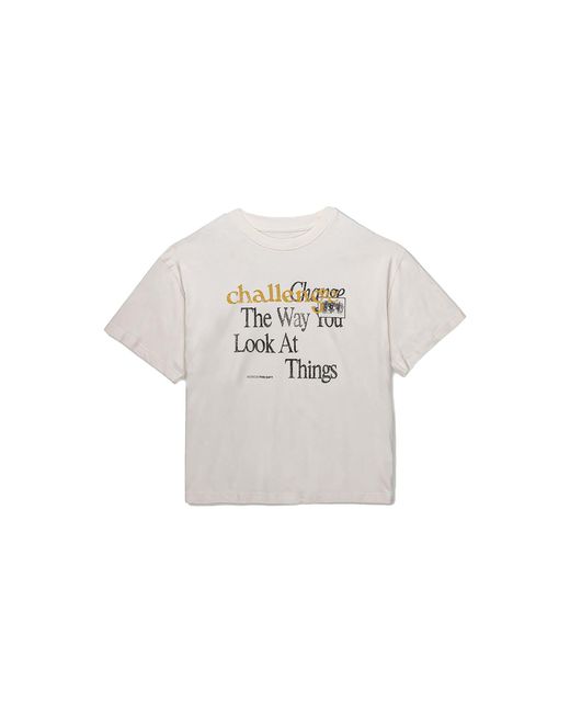 Honor The Gift Black Challenge T-Shirt Htg260212004 Whit" for men