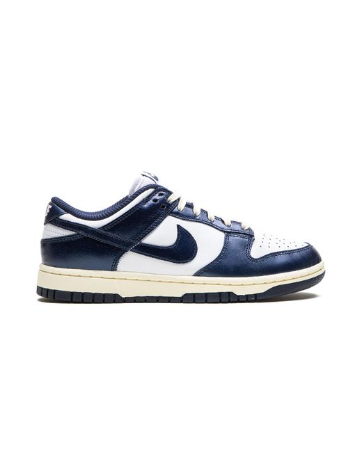 Nike Blue Dunk Lo Prm "Vintage" Fn7197 100"