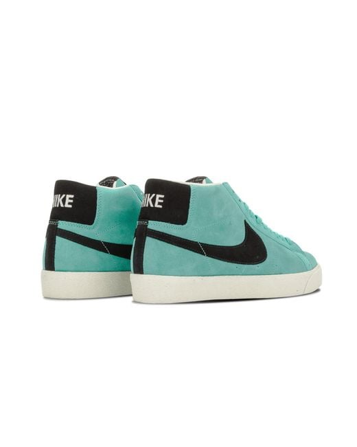 Nike Green Sb Blazer "Azure" 310801 401" for men