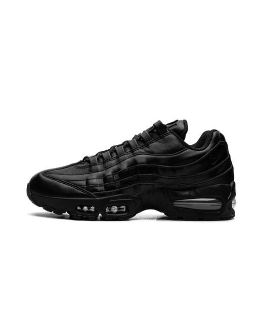 Nike Black Air Max 95 Big Bubble Leather" Im0696 001" for men