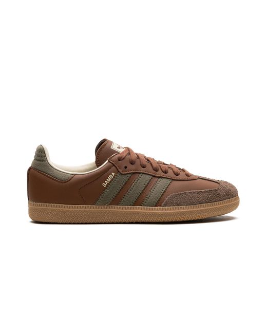 Adidas Brown Samba Og Ie9122" for men