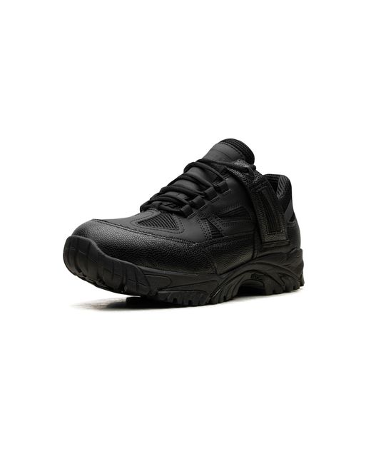 Maison Margiela Security Low Top Sneakers "triple Black" Shoes for men