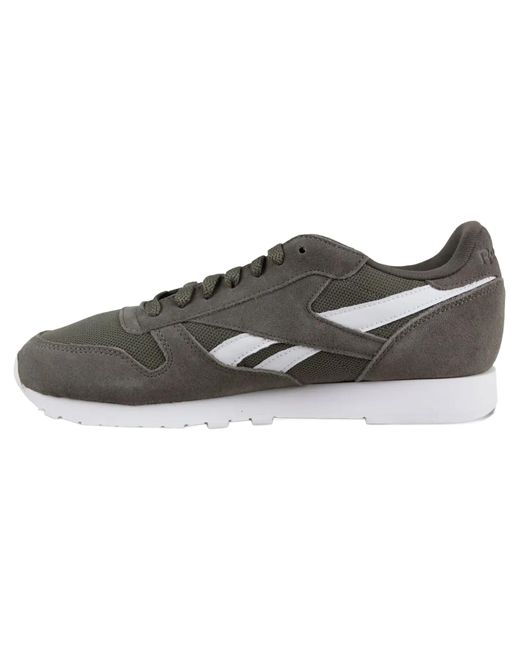 Reebok Black Classic Leather Cn5018" for men