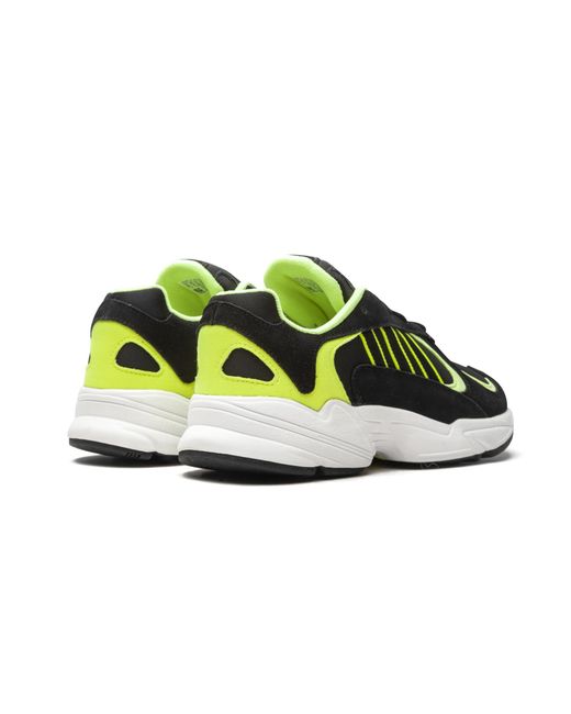Adidas Black Originals Yung 1 Lace-up Sneakers for men