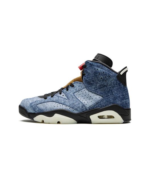 Nike Blue Air 6 "Washed Denim" Ct5350 401" for men