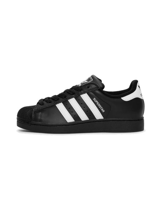 Adidas Black Superstar Ii Jh7033"