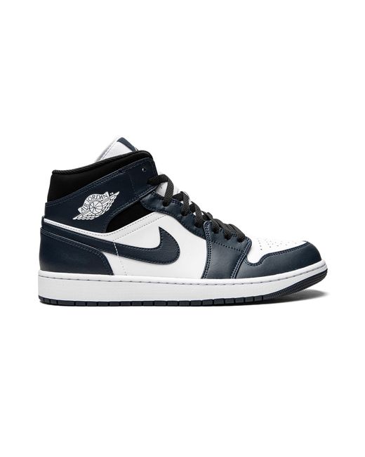 Nike Blue 1 Mid "Armory" 554724 411" for men