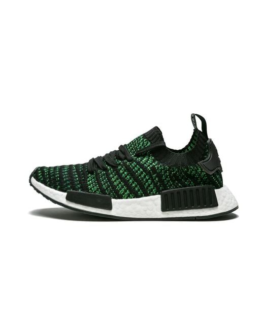 adidas Nmd R1 Stlt Pk Shoes - Size 5 in Green (Black) for Men - Save 76% -  Lyst