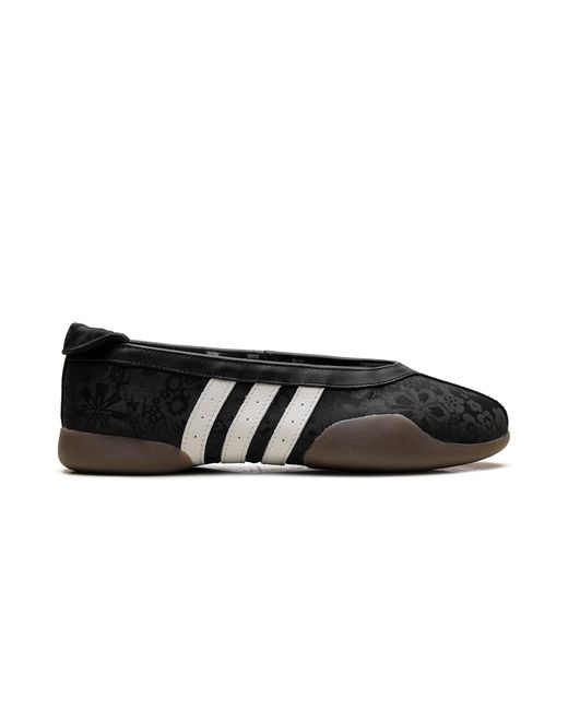 Adidas Black Taekwondo Mei Ballet "Liberty London