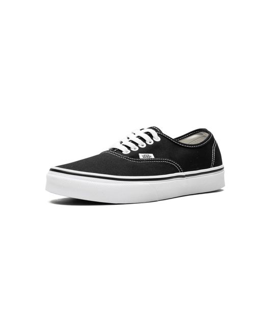 Vans Black Authentic Canvas Vn000Ee3Blk" for men
