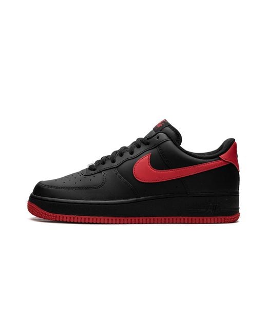 Nike Black Air Force 1 Low '07 Lv8 "Vamps" Fj4146 002" for men
