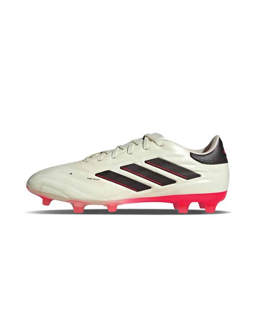 Adidas Black Copa Pure 2 Pro Fg "Solar Energy Pack" Ie4979" for men