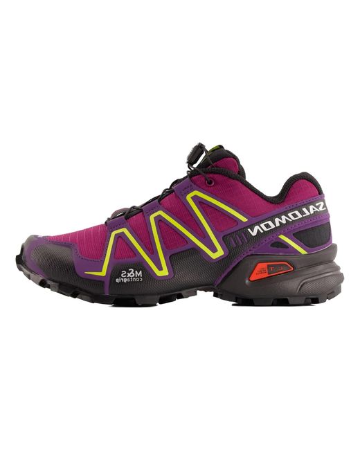 Salomon Black Speedcross 3 "Plum Crown" L47587700" for men