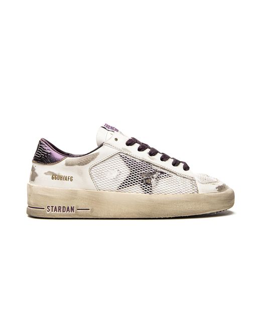 Golden Goose Deluxe Brand Black Stardan Studded Star" Gwf00128.F003033.11122"