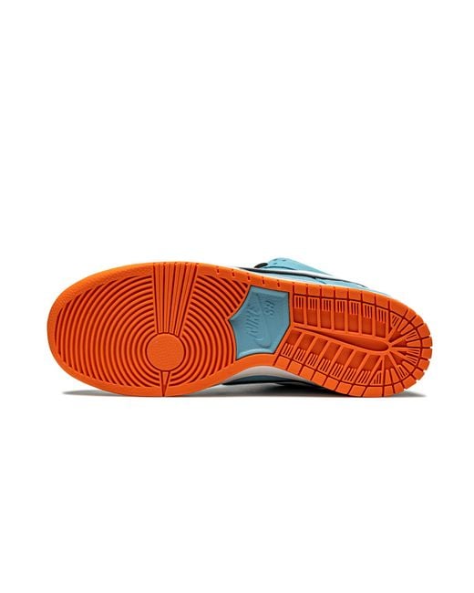 Nike Blue Sb Dunk Low Pro "Gulf" Bq6817 401" for men
