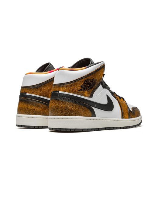 Nike Black Air 1 Mid Se Wear Away" Dq8417 071" for men