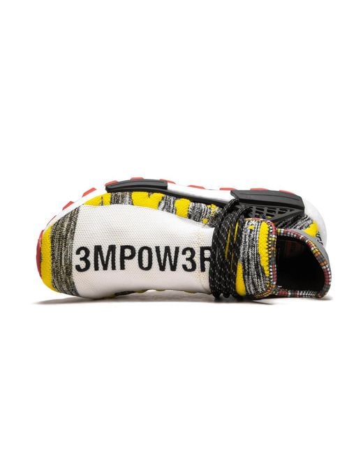 Adidas Multicolor Pharrell Williams Solar Hu Nmd 'solar Pack "3mpow3r"' Shoes for men