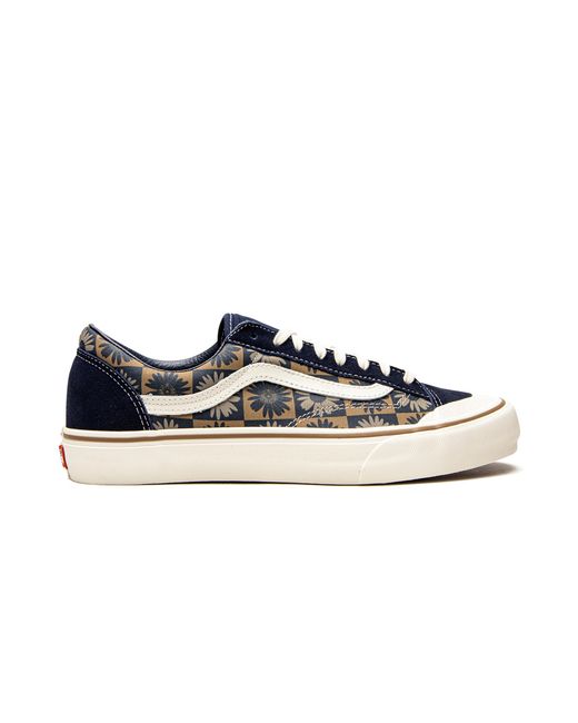 Vans Black Style 36 Surf "Daisy Checkerboard" Vn0A3Zcja5A"